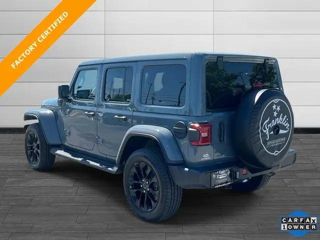 2025 Jeep Wrangler 4xe Sahara 4xe
