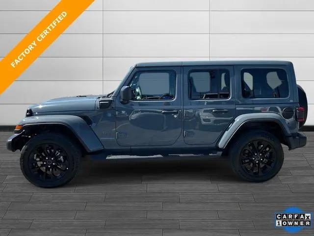 2025 Jeep Wrangler 4xe Sahara 4xe