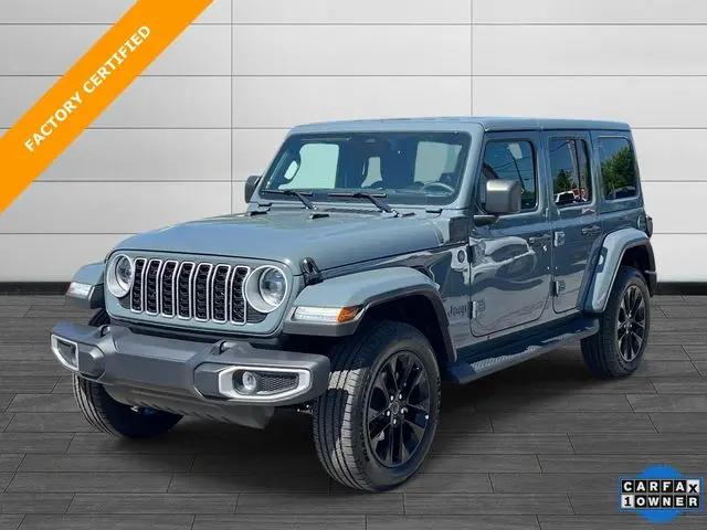 2025 Jeep Wrangler 4xe Sahara 4xe