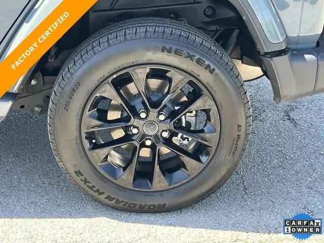 2025 Jeep Wrangler 4xe Sahara 4xe