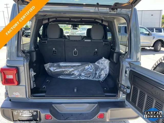 2025 Jeep Wrangler 4xe Sahara 4xe