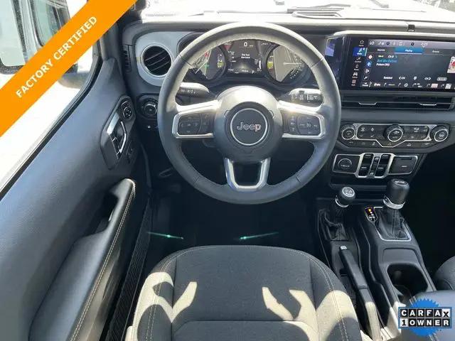 2025 Jeep Wrangler 4xe Sahara 4xe