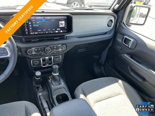 2025 Jeep Wrangler 4xe Sahara 4xe