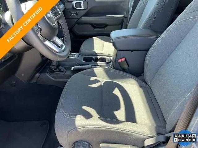 2025 Jeep Wrangler 4xe Sahara 4xe
