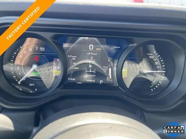 2025 Jeep Wrangler 4xe Sahara 4xe