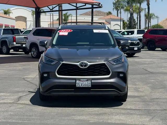 2023 Toyota Highlander XLE