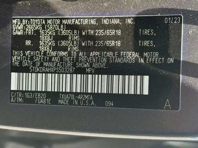 2023 Toyota Highlander XLE
