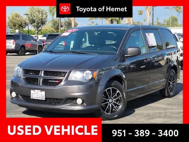 2019 Dodge Grand Caravan GT for sale in Hemet, CA
