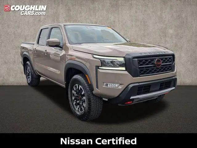 2024 Nissan Frontier Crew Cab PRO-4X 4x4 for sale near Heath, OH