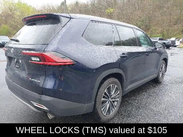 2025 Toyota Grand Highlander Hybrid Platinum MAX