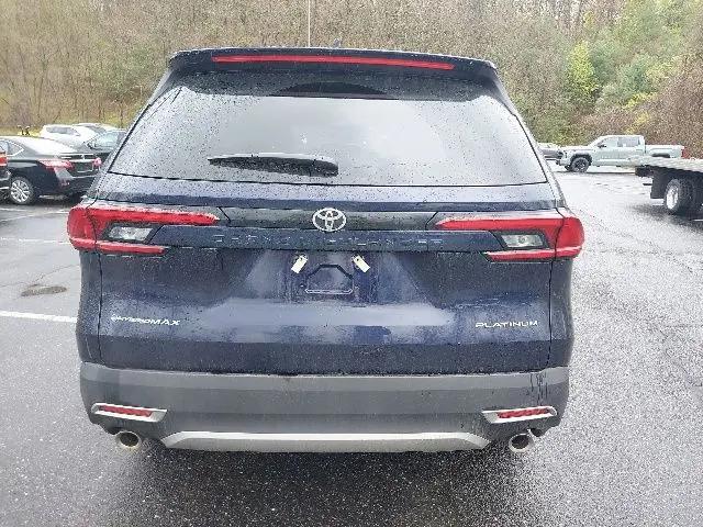 2025 Toyota Grand Highlander Hybrid Platinum MAX