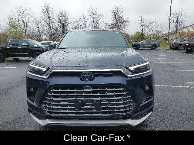 2025 Toyota Grand Highlander Hybrid Platinum MAX