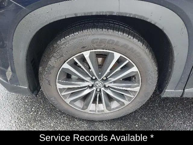 2025 Toyota Grand Highlander Hybrid Platinum MAX