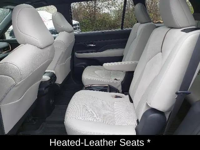 2025 Toyota Grand Highlander Hybrid Platinum MAX
