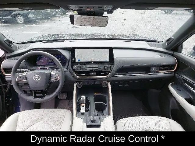 2025 Toyota Grand Highlander Hybrid Platinum MAX