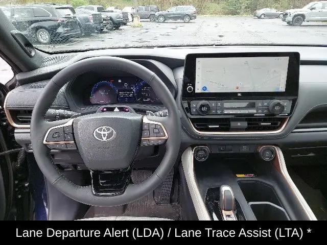 2025 Toyota Grand Highlander Hybrid Platinum MAX