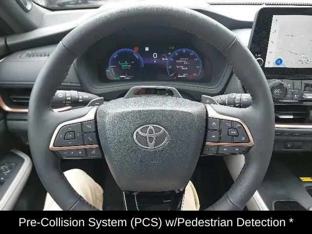 2025 Toyota Grand Highlander Hybrid Platinum MAX