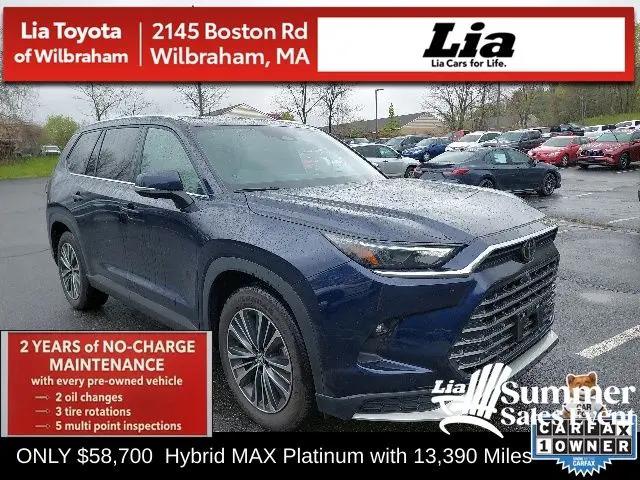 2025 Toyota Grand Highlander Hybrid Platinum MAX for sale in Wilbraham, MA