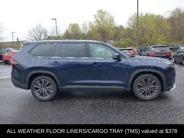 2025 Toyota Grand Highlander Hybrid Platinum MAX