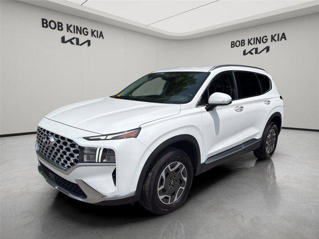 2022 Hyundai Santa Fe Hybrid Blue for sale in Winston Salem, NC