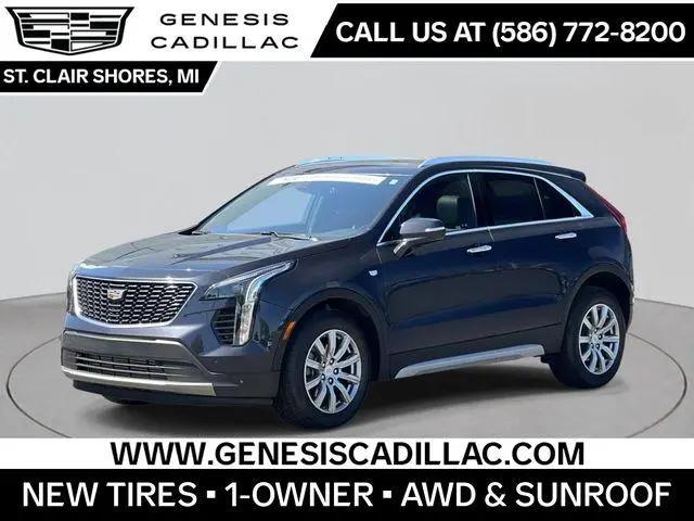2023 Cadillac XT4 AWD Premium Luxury for sale in St Clair Shores, MI