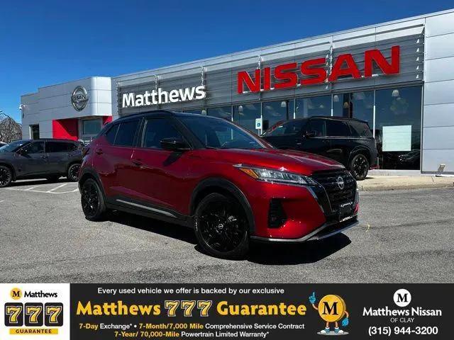 2024 Nissan Kicks SR Xtronic CVT for sale in Liverpool, NY