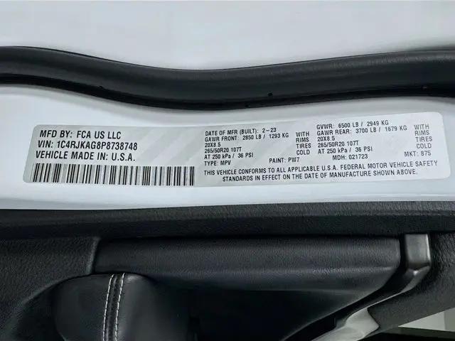 2023 Jeep Grand Cherokee L Altitude 4x4