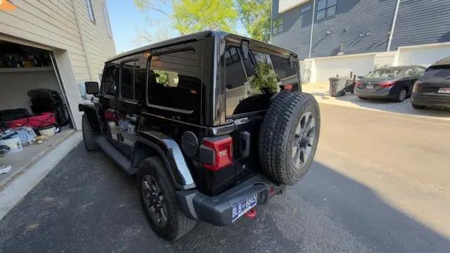 2018 Jeep Wrangler Unlimited Sahara 4x4