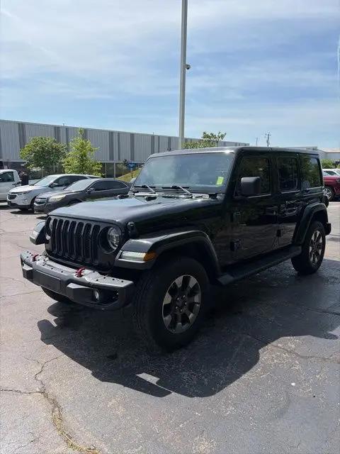 2018 Jeep Wrangler Unlimited Sahara 4x4