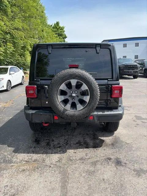 2018 Jeep Wrangler Unlimited Sahara 4x4