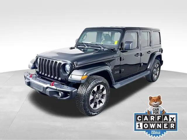 2018 Jeep Wrangler Unlimited Sahara 4x4 for sale in Alcoa, TN