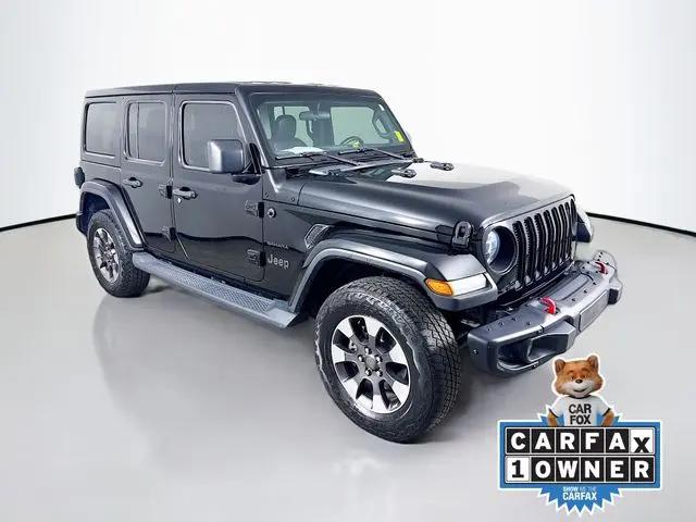 2018 Jeep Wrangler Unlimited Sahara 4x4