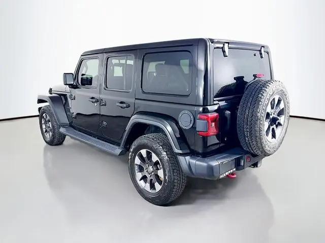 2018 Jeep Wrangler Unlimited Sahara 4x4
