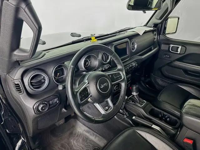 2018 Jeep Wrangler Unlimited Sahara 4x4
