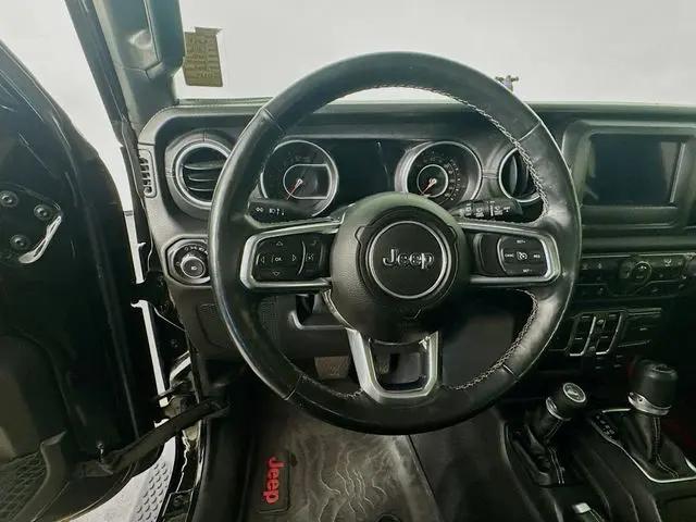 2018 Jeep Wrangler Unlimited Sahara 4x4