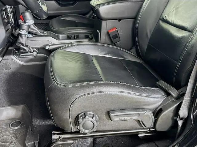 2018 Jeep Wrangler Unlimited Sahara 4x4
