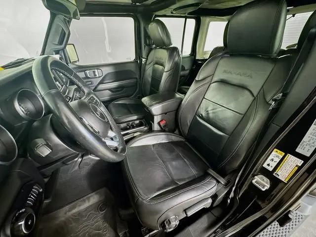 2018 Jeep Wrangler Unlimited Sahara 4x4