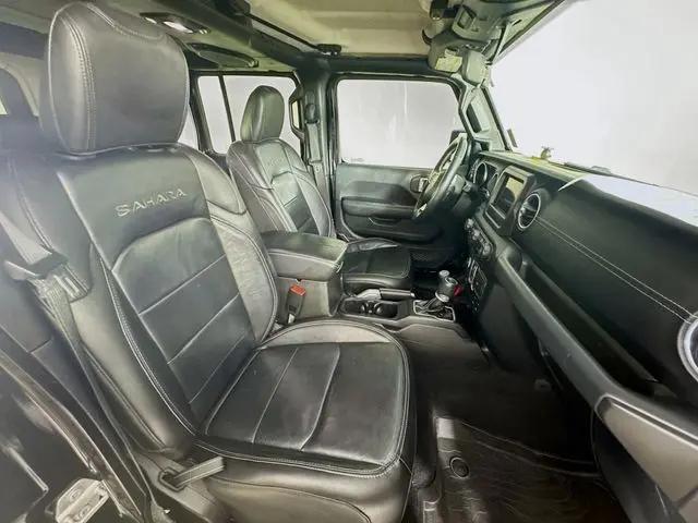 2018 Jeep Wrangler Unlimited Sahara 4x4