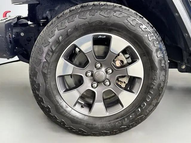 2018 Jeep Wrangler Unlimited Sahara 4x4