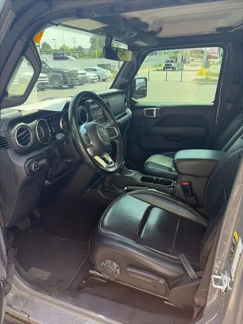 2021 Jeep Gladiator Overland