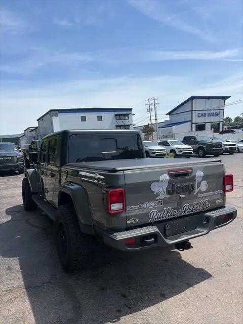 2021 Jeep Gladiator Overland
