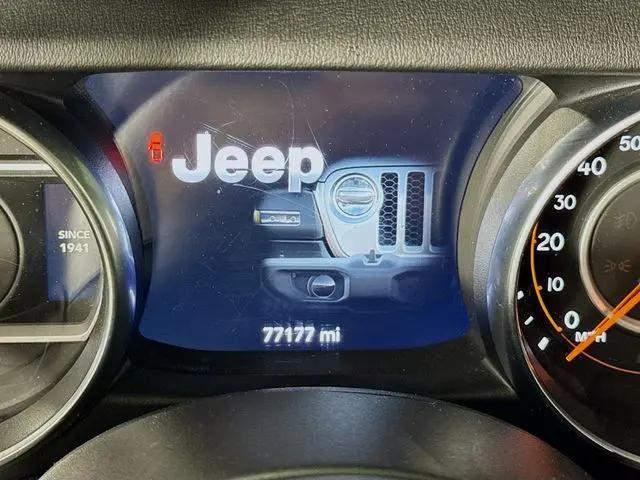 2021 Jeep Gladiator Overland