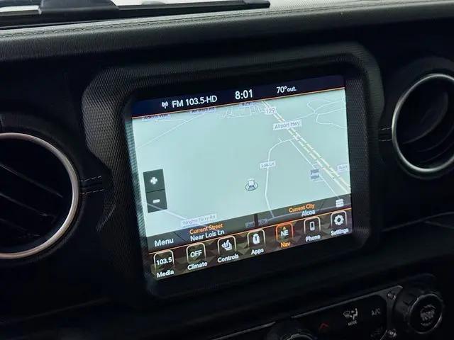 2021 Jeep Gladiator Overland