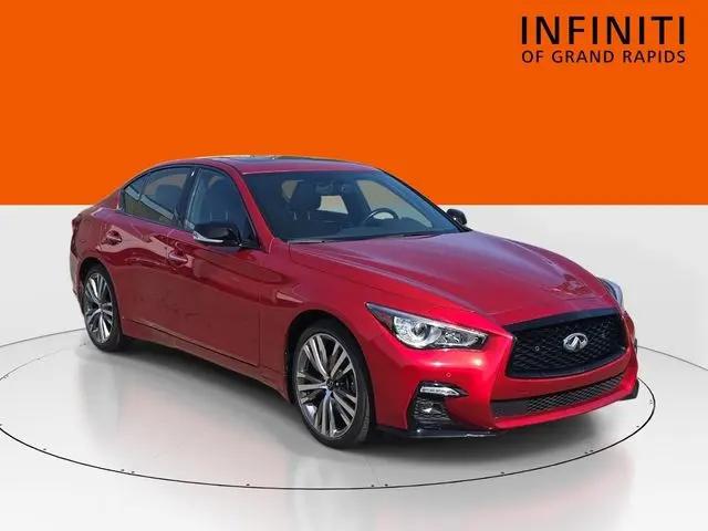 2023 INFINITI Q50 SENSORY AWD for sale in Grand Rapids, MI