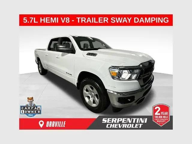 2022 Ram 1500 Big Horn Crew Cab 4x4 6'4" Box for sale in Orrville, OH