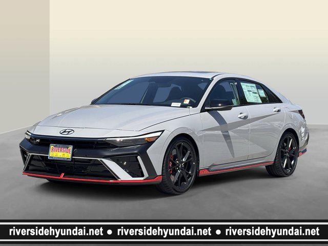 2026 Hyundai Elantra N DCT