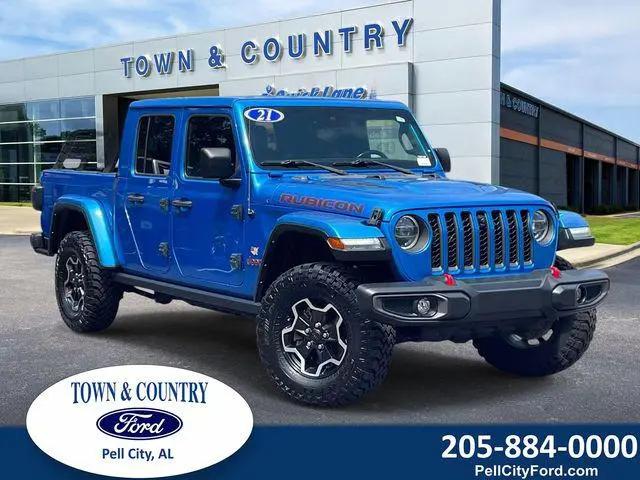 2021 Jeep Gladiator Rubicon for sale in Pell City, AL