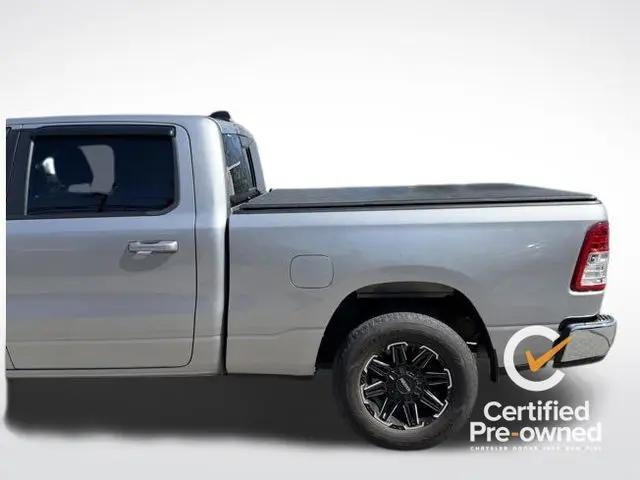 2021 Ram 1500 Big Horn Crew Cab 4x4 6'4" Box