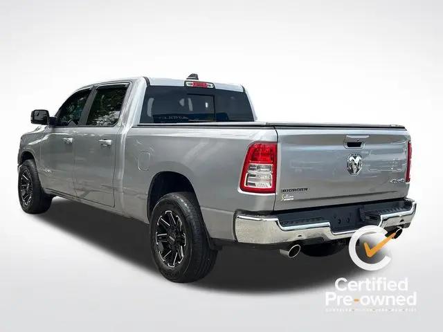 2021 Ram 1500 Big Horn Crew Cab 4x4 6'4" Box