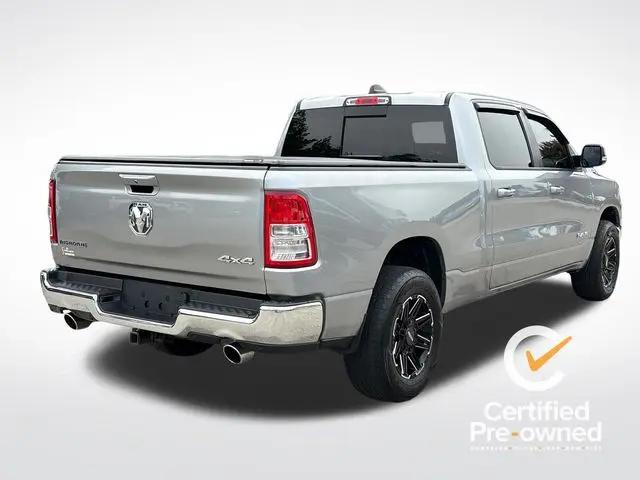 2021 Ram 1500 Big Horn Crew Cab 4x4 6'4" Box
